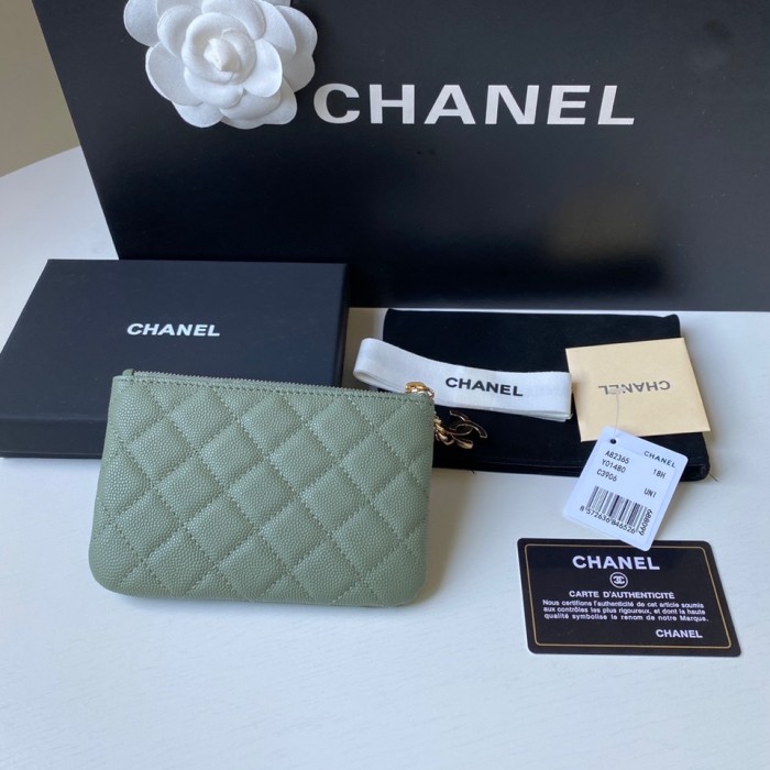  Handbag  Chanel A50168  size 14*10*1 cm 