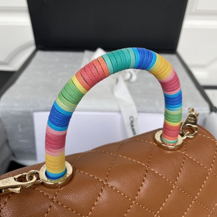  Handbag Chanel 𝟐𝟖𝟑𝟎𝟎 size 𝟏𝟑*𝟏𝟗*𝟗 𝐜𝐦