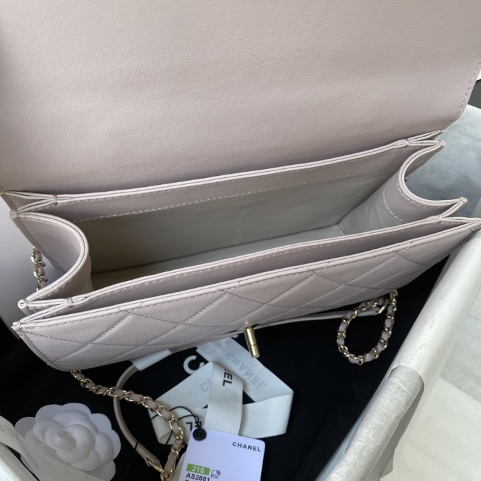  Handbag  Chanel AS2681 size  25×15×8 cm