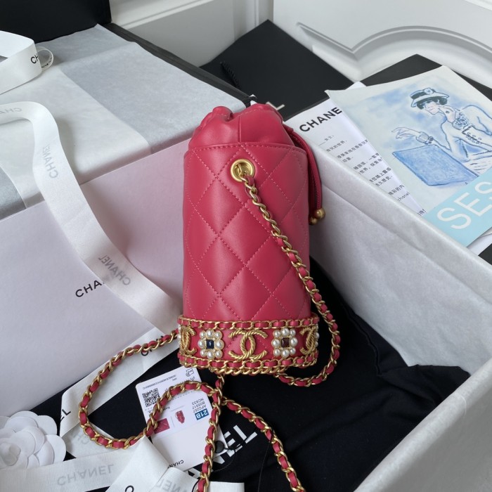  Handbag  Chanel AP2257 size 15x9x9 cm