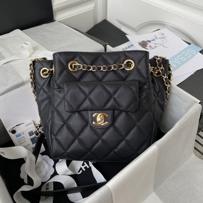  Handbag  Chanel AS2855 size 19x13x6 cm