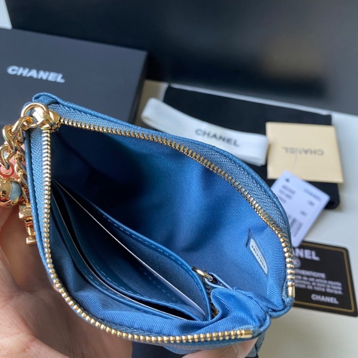  Handbag  Chanel A50168 size 14*10*1 cm