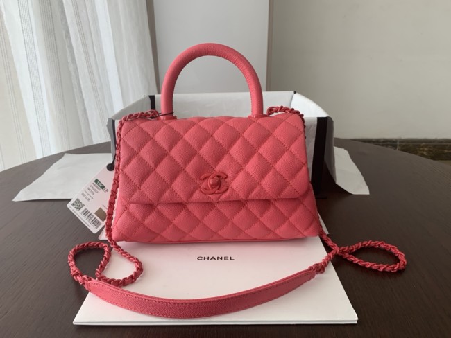  Handbag  Chanel size 13cmx19cmx9 cm