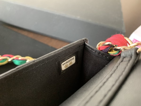 Handbag Chanel 2054  size  12cmx9 cm