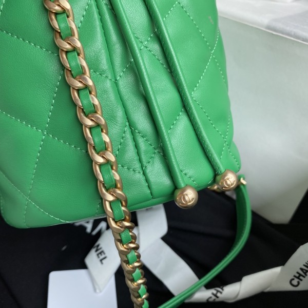  Handbag  Chanel AS2425 size 23*21*15 cm