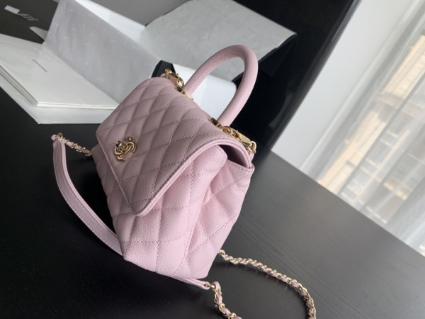 Handbag  Chanel 2215 size 19 cm