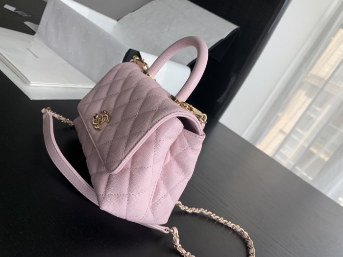 Handbag  Chanel 2215 size 19 cm