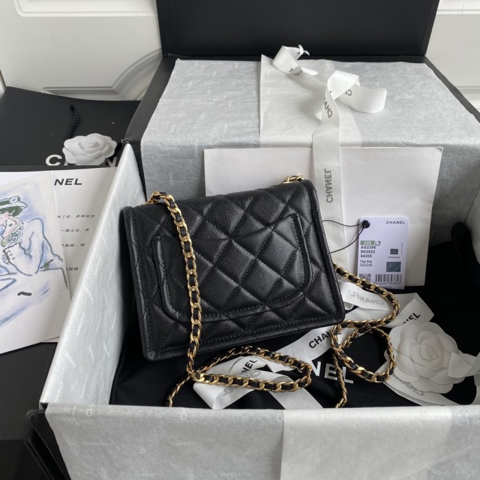  Handbag Chanel AS2356 size 14.5 X 18 X 8  cm