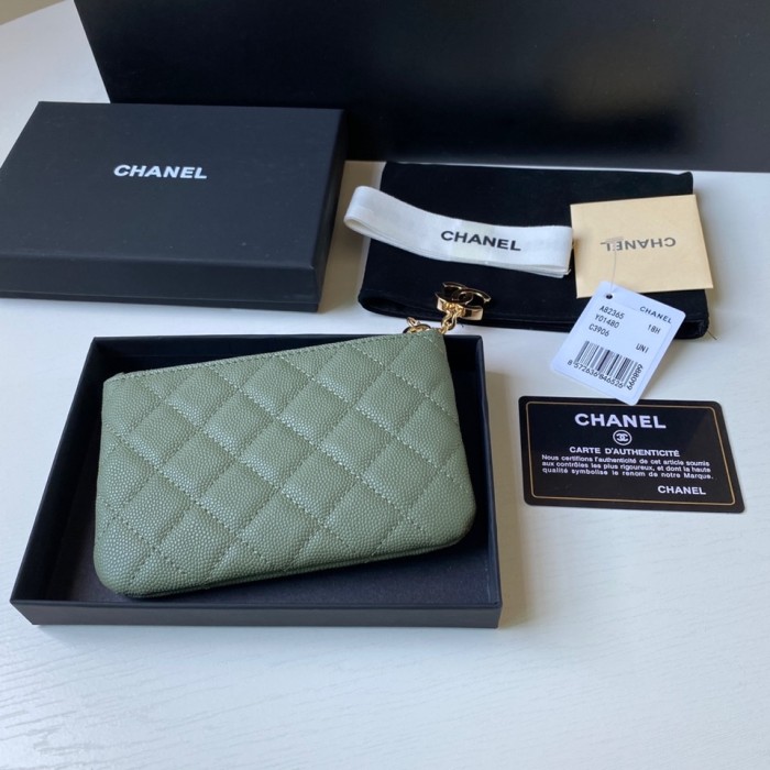  Handbag  Chanel A50168  size 14*10*1 cm 