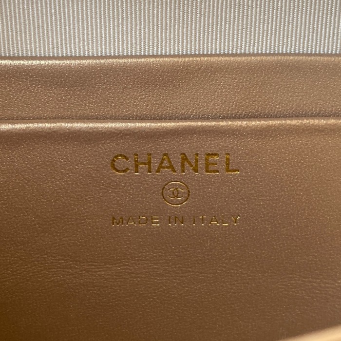  Handbag  Chanel AS2463 size 14x10x5.5 cm