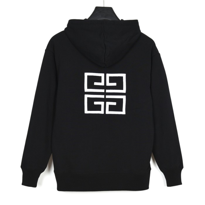 Givenchy Embroidered Hoodie Classic Fit