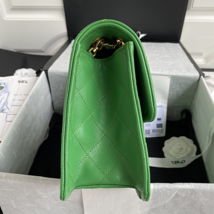 Handbag  Chanel  AS2358 size  18.5×30×8 cm