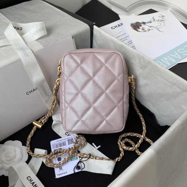  Handbag  Chanel AS2857 size 16x12x6 cm