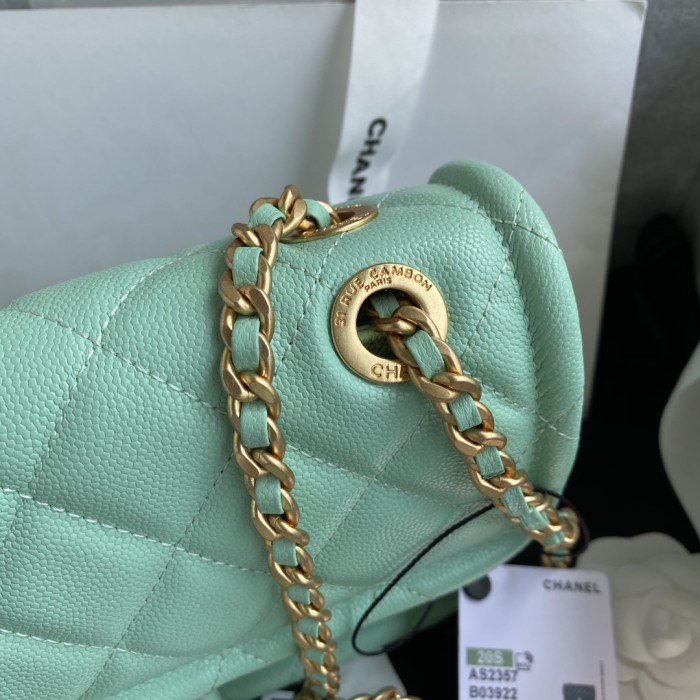  Handbag  Chanel AS2357 size 16.5×25×7 cm