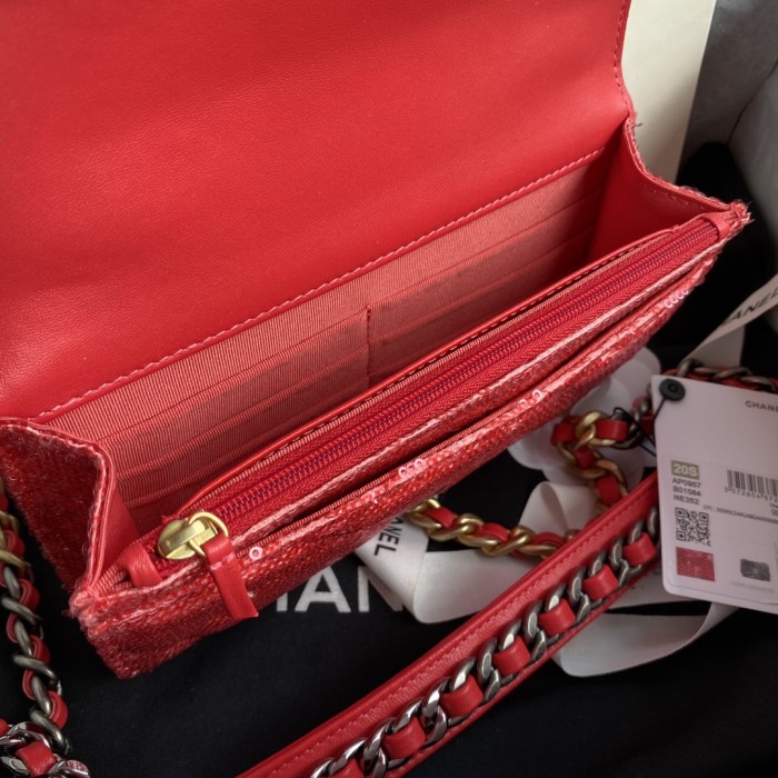  Handbag Chanel size 19 cm