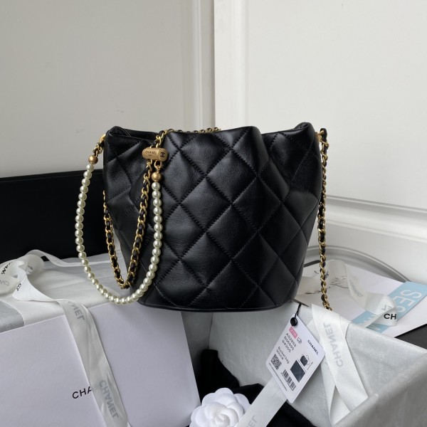 Handbag Chanel AS2859 size  17.5x17x14 cm