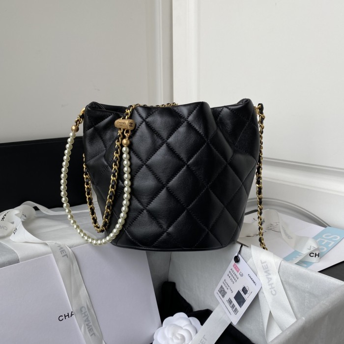 Handbag Chanel AS2859 size  17.5x17x14 cm