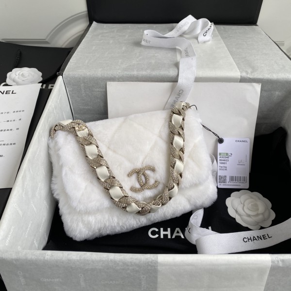  Handbag  Chanel AS2240 size  1.5*21.5*6.5 cm
