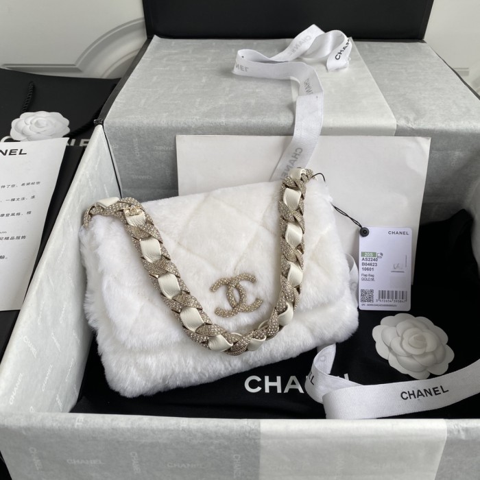  Handbag  Chanel AS2240 size  1.5*21.5*6.5 cm