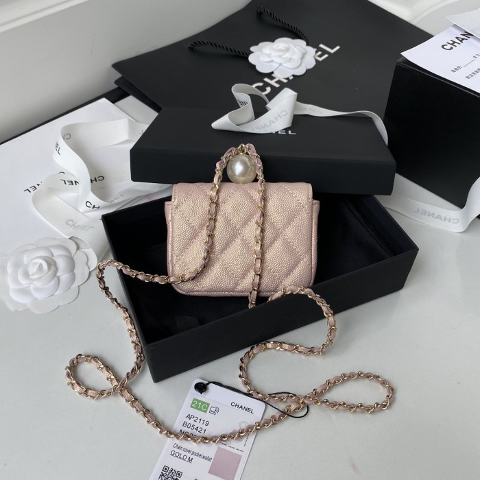  Handbag  Chanel AP2119 size 11x7x2 cm