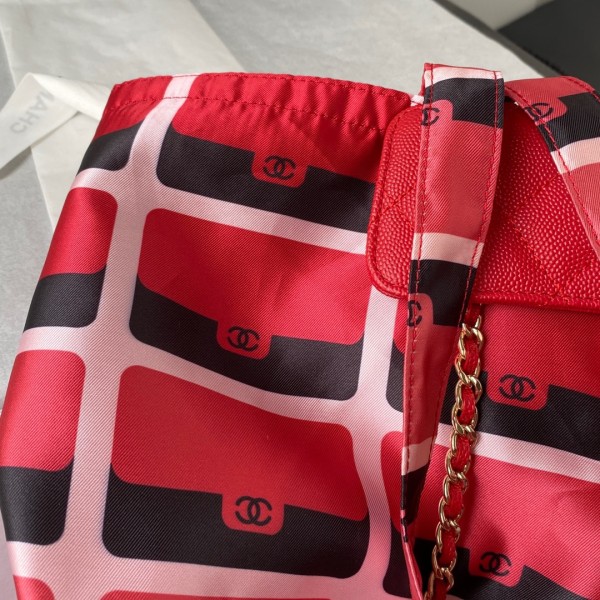 Handbag  Chanel AP2095 size 40×42  cm
