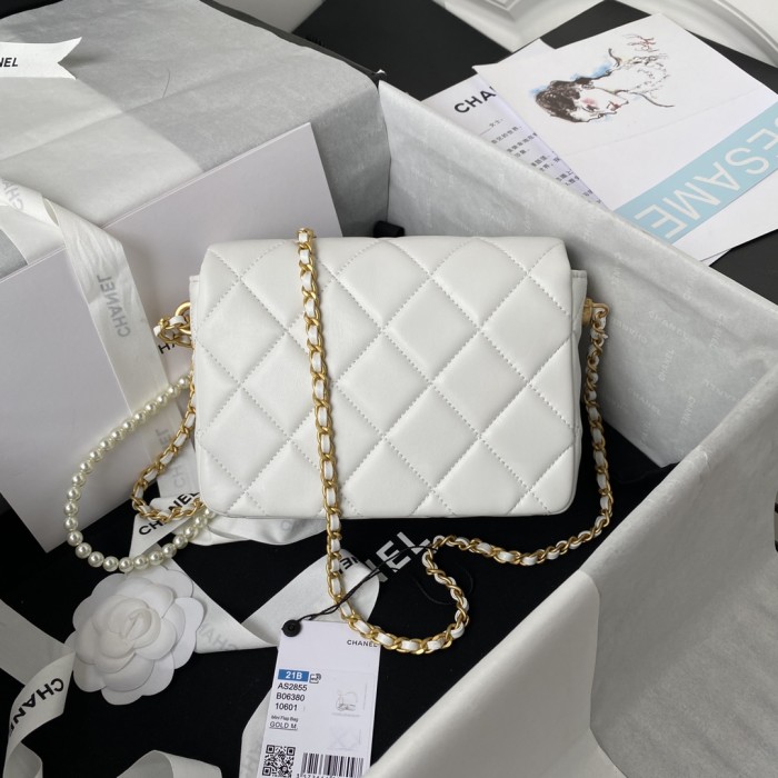  Handbag  Chanel  AS2855  size 19x13x6 cm