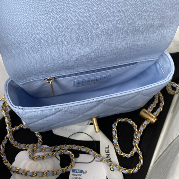  Handbag Chanel AS2855 size 19x13x6 cm