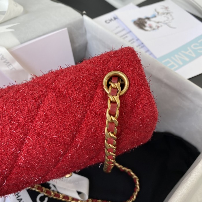  Handbag  Chanel AS2819 size 16×19.5×6 cm