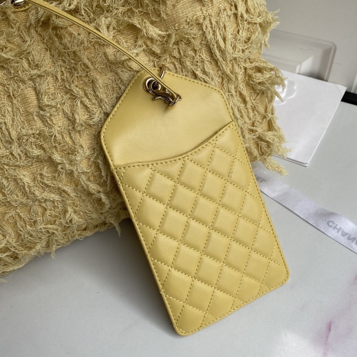 Handbag  Chanel  AS2292  size 45×34×20 cm