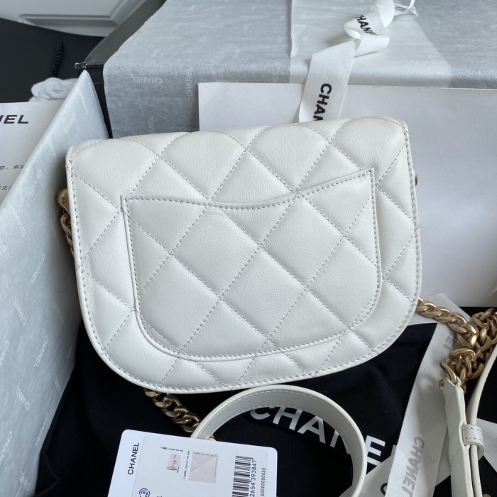  Handbag  Chanel AS2484 size  15*20*6.5 cm 