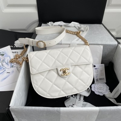  Handbag  Chanel  AS2484 size 15*20*6.5 cm