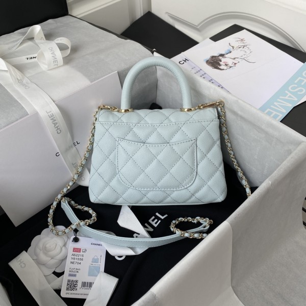 Handbag  Chanel  AS2215 size 𝟏𝟑*𝟏𝟗*𝟗 𝑐𝑚