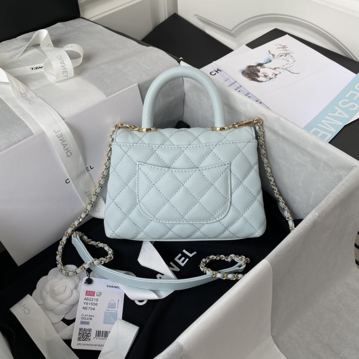 Handbag  Chanel  AS2215 size 𝟏𝟑*𝟏𝟗*𝟗 𝑐𝑚