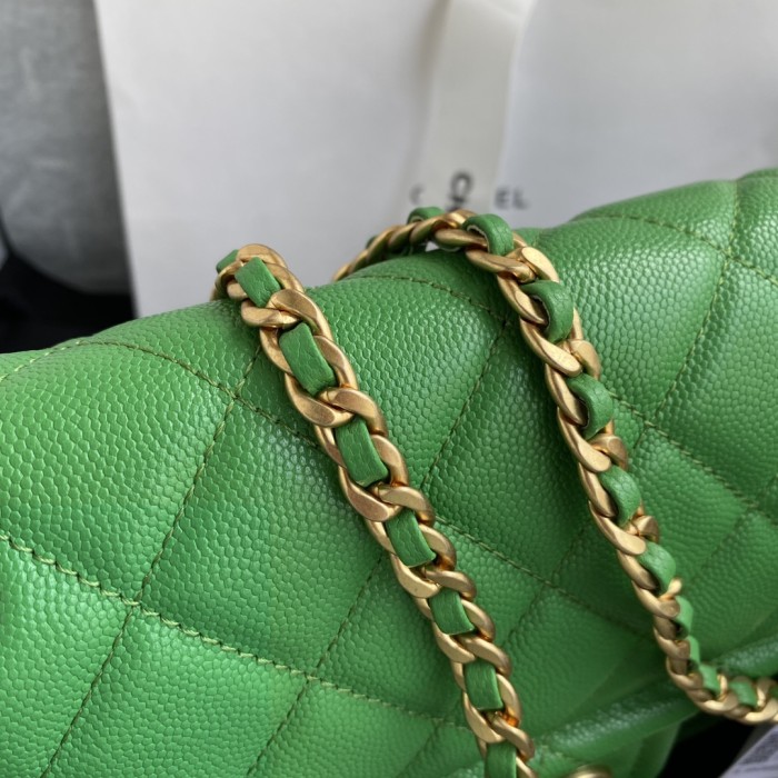  Handbag  ChanelAS2357 size 16.5×25×7 cm