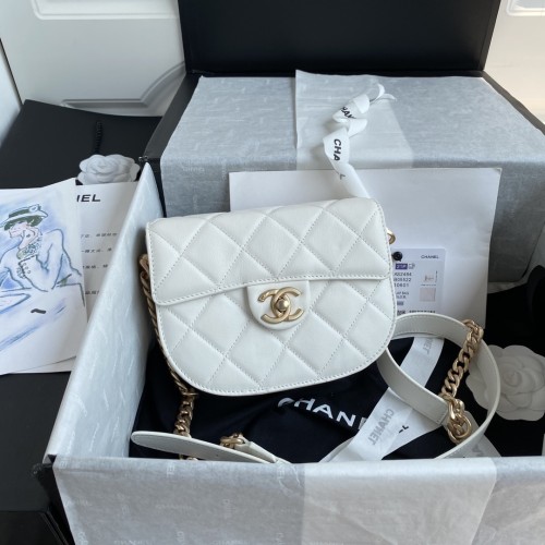  Handbag  Chanel AS2484 size  15*20*6.5 cm 