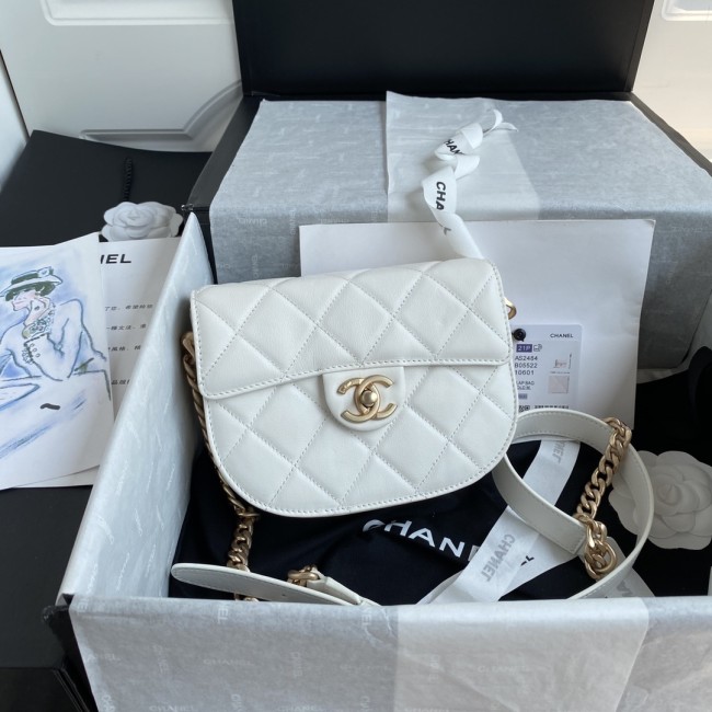  Handbag  Chanel AS2484 size  15*20*6.5 cm 