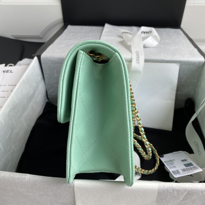  Handbag  Chanel AS2357 size 16.5×25×7 cm