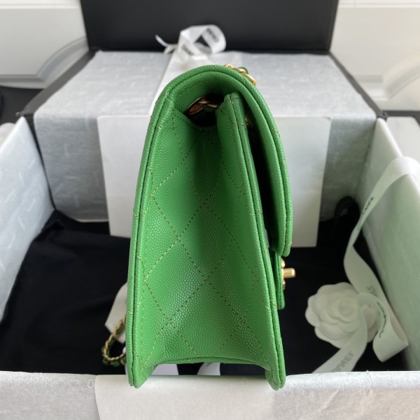  Handbag  ChanelAS2357 size 16.5×25×7 cm