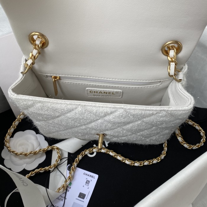  Handbag Chanel AS2819  size 16×19.5×6 cm