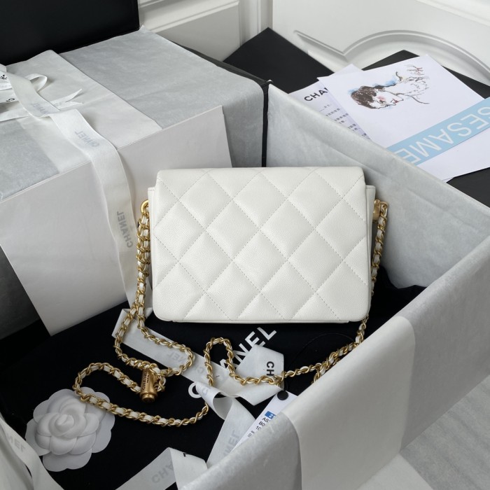  Handbag  Chanel AS2855 size 19x13x6 cm