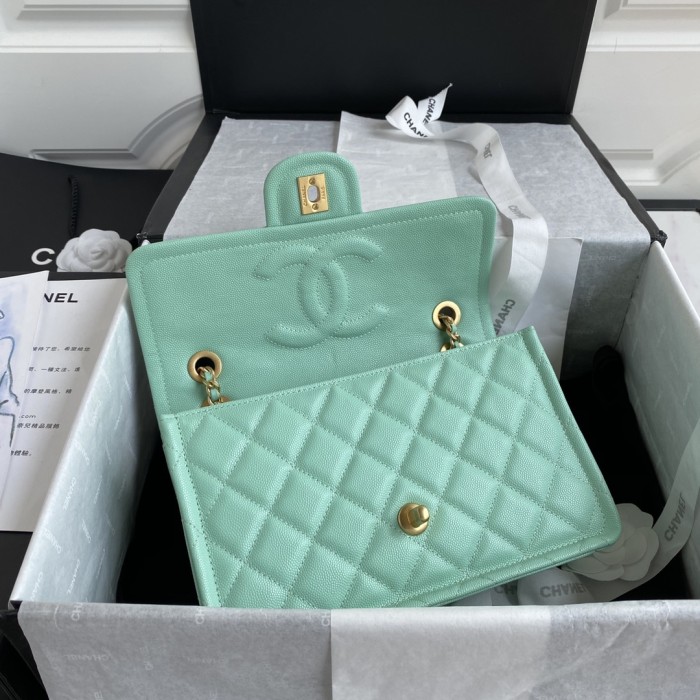  Handbag  Chanel AS2357 size 16.5×25×7 cm