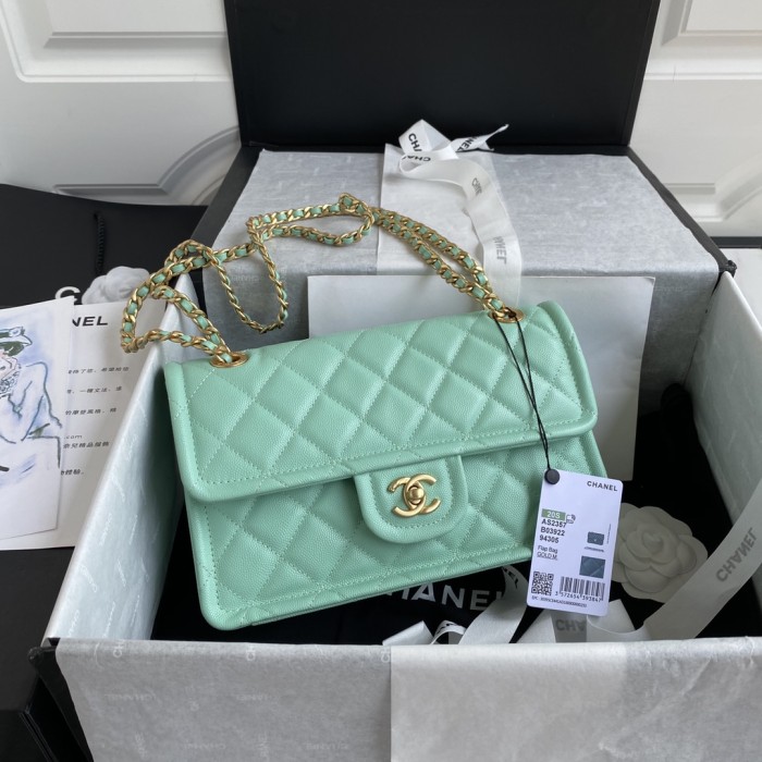  Handbag  Chanel AS2357 size 16.5×25×7 cm