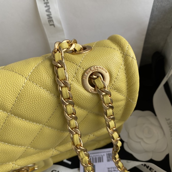  Handbag Chanel AS2357 size 16.5×25×7 cm