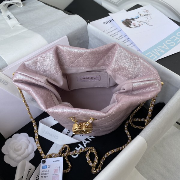 Handbag  Chanel AS2859  size 17.5x17x14 cm