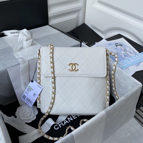  Handbag  Chanel  AS2543  size 23X25.5X8 cm