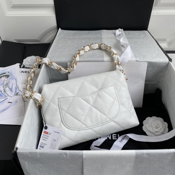 Handbag  Chanel AS2299  size 17x23x7 cm