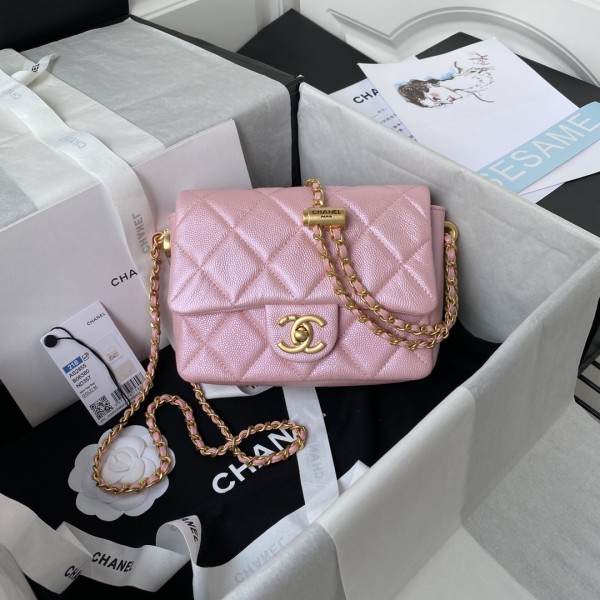  Handbag Chanel AS2855 size  19x13x6 cm