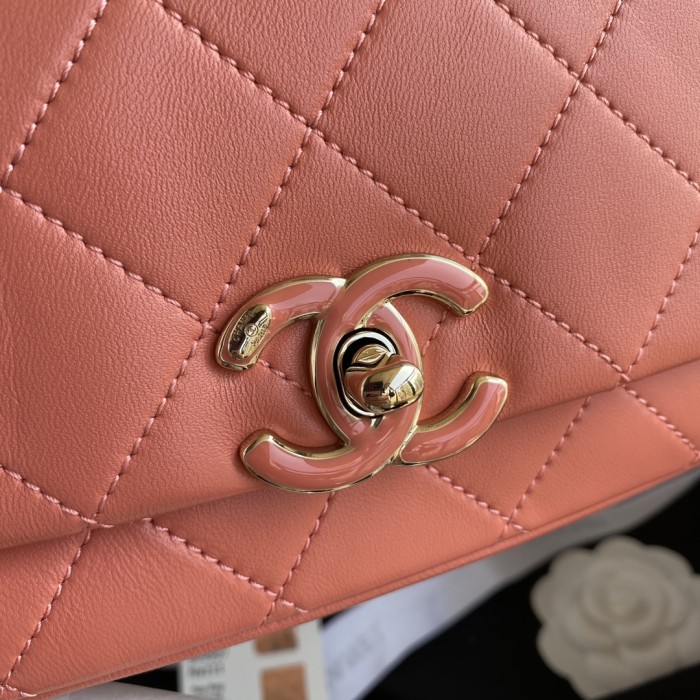 Handbag  Chanel  size 19 cm