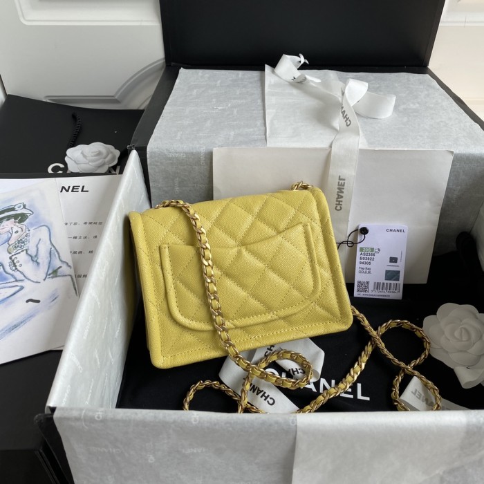 Handbag  Chanel  AS2356  size 14.5 X 18 X 8 cm