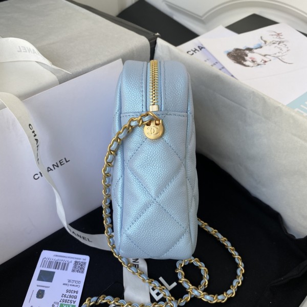  Handbag Chanel AS2857 size 16x12x6 cm